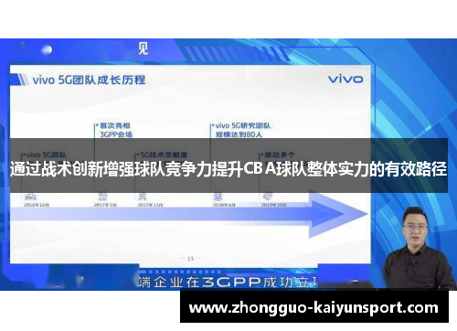通过战术创新增强球队竞争力提升CBA球队整体实力的有效路径 通过战术创新增强球队竞争力提升CBA球队整体实力的有效路径