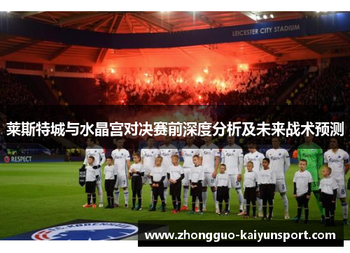 莱斯特城与水晶宫对决赛前深度分析及未来战术预测