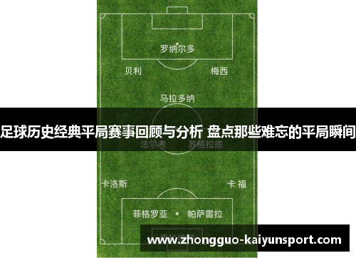 足球历史经典平局赛事回顾与分析 盘点那些难忘的平局瞬间 足球历史经典平局赛事回顾与分析 盘点那些难忘的平局瞬间