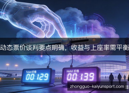 动态票价谈判要点明确，收益与上座率需平衡